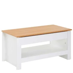 Modern Country Couchtisch mit Staufach - Intora