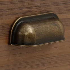 Modern Country Highboard in Weiß - Yakos