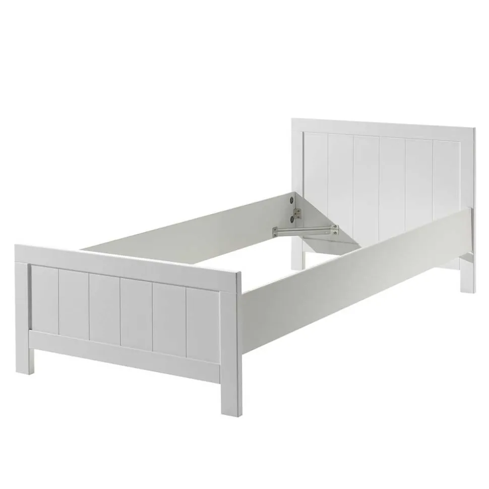 Modern Country Kinderzimmer in Weiß - Ellen (vierteilig)