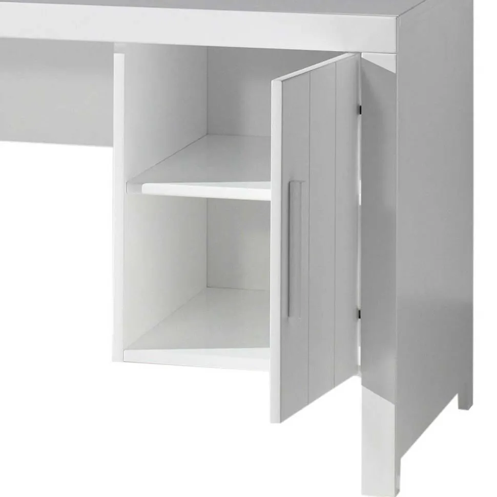 Modern Country Kinderzimmer in Weiß - Ellen (vierteilig)