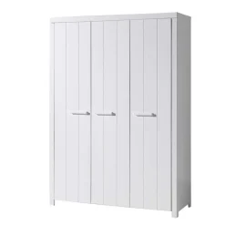 Modern Country Kinderzimmer in Weiß - Ellen (vierteilig)