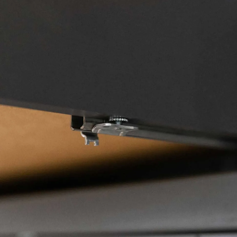 Modern Country Kommode in Grau & Kiefer - Eromsia