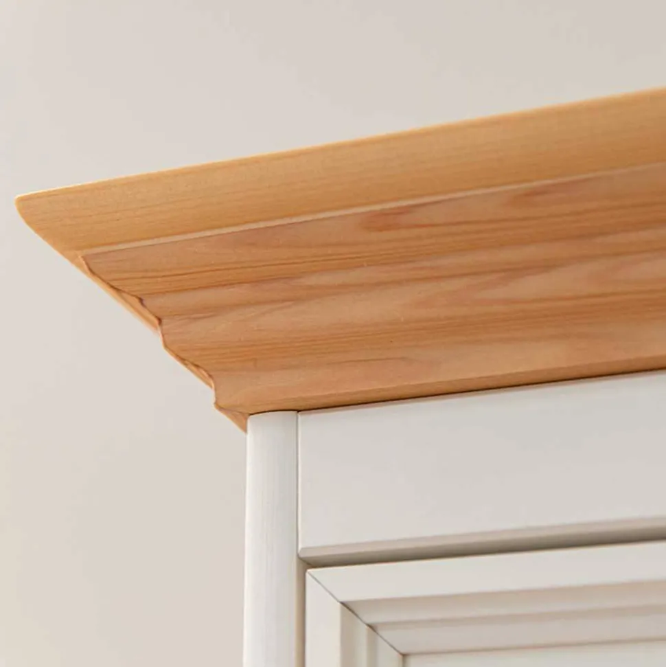 Modern Country Kommode zweifarbig - Vitablo