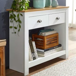 Modern Country Konsolentisch mit Schubladen - Intora