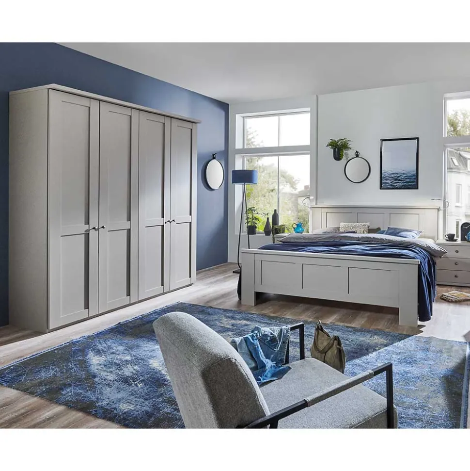 Modern Country Schlafzimmer Möbel - Ridonna (vierteilig)