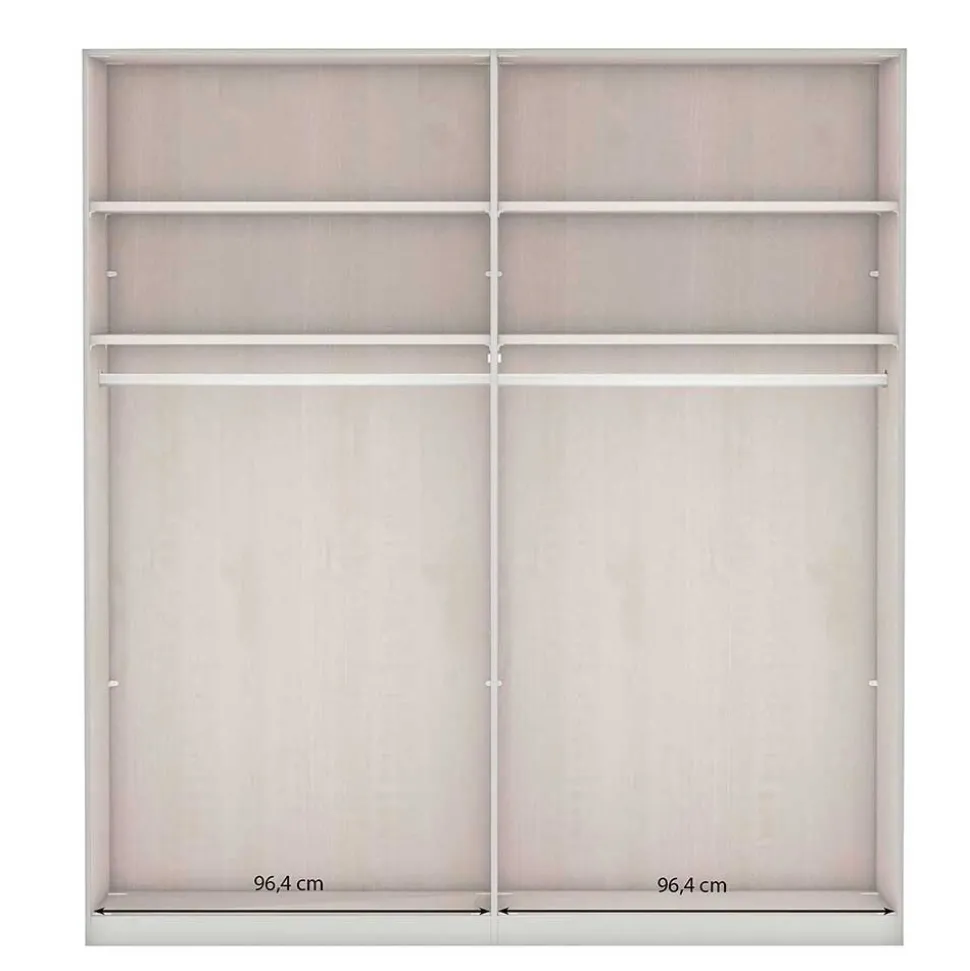 Modern Country Schlafzimmer Möbel - Ridonna (vierteilig)