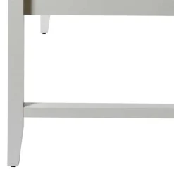 Modern Country Schreibtisch in Weiß - Carter