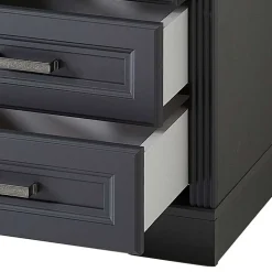 Modern Country Schreibtisch & Rollcontainer - Joe (zweiteilig)