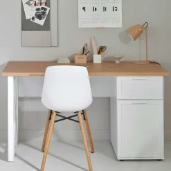 Modern Country Schreibtisch mit Stauraum - Ristina