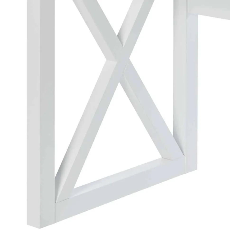 Modern Country Schreibtisch mit Stauraum - Ristina