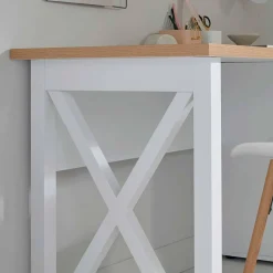 Modern Country Schreibtisch mit Stauraum - Ristina