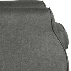 Modern Country Sessel in Anthrazit mit Buche Natur - Mediteranos