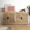 Modern Country Sideboard mit Lamellentüren - Muray