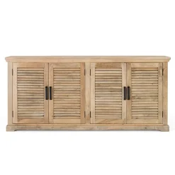 Modern Country Sideboard mit Lamellentüren - Muray