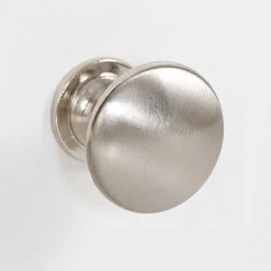 Modern Country Türen-Kommode in Weiß & Eiche - Akedra