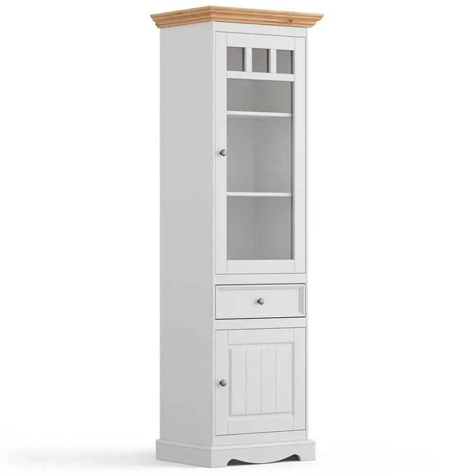 Modern Country Vitrine zweifarbig - Vitablo
