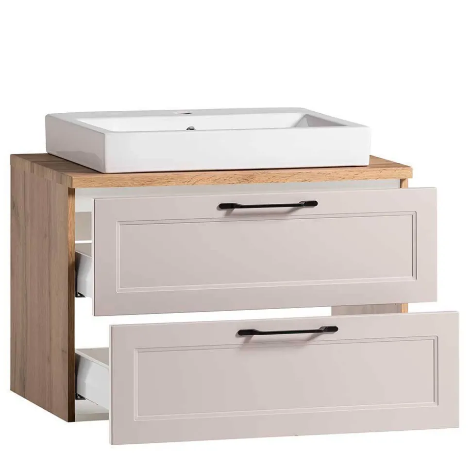 Modern Country Waschplatz Set - Trioto (dreiteilig)