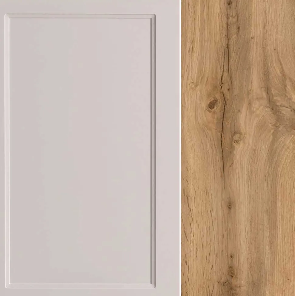 Modern Country Waschplatz Set - Trioto (dreiteilig)