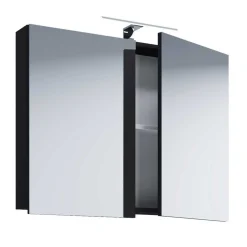 Moderne Badausstattung Hängemöbel - Gloriella (vierteilig)