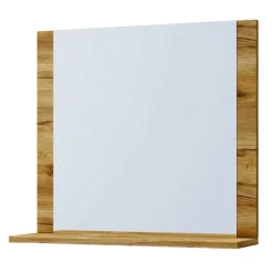 Moderne Badmöbel im Holzlook - Toulon (vierteilig)