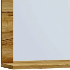 Moderne Badmöbel im Holzlook - Toulon (vierteilig)