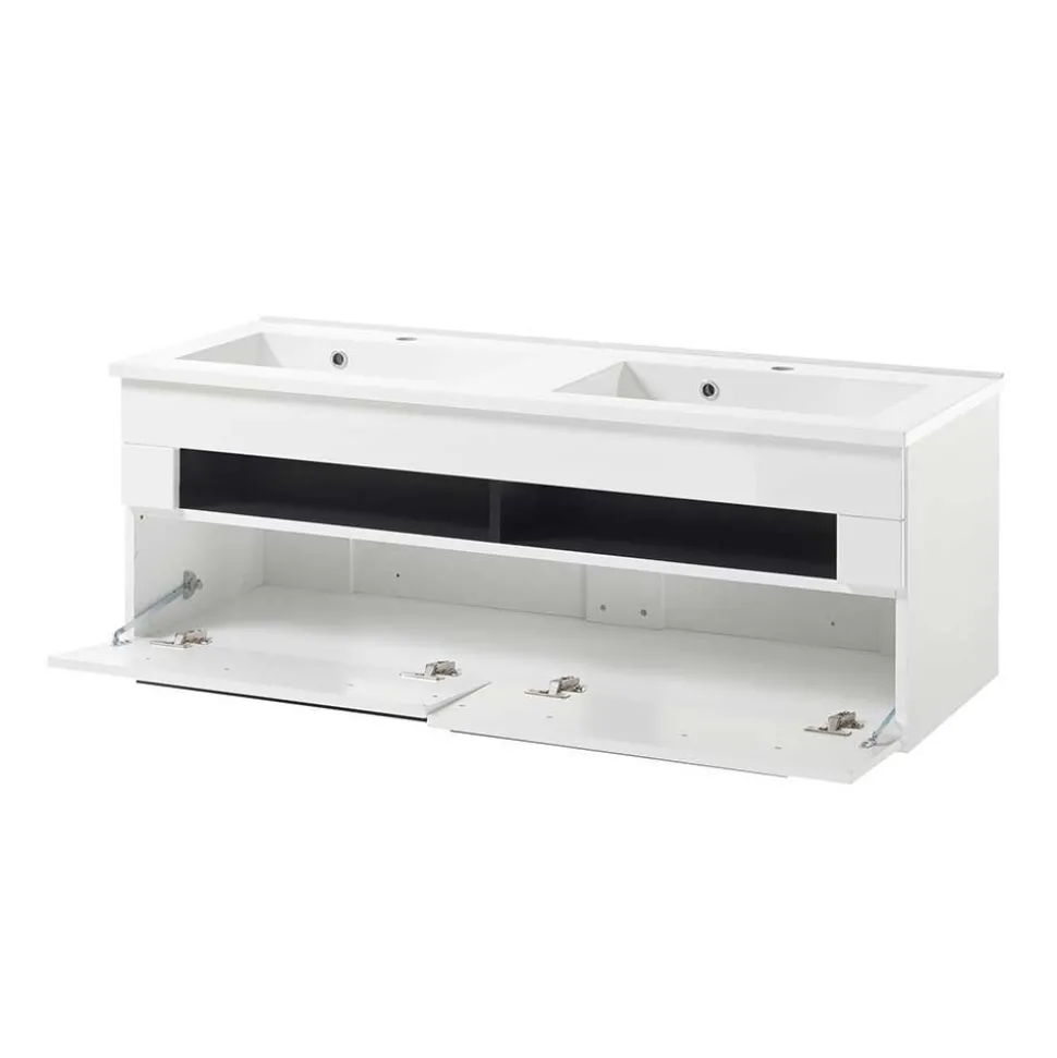 Moderne Badmöbel im Set - Ingmesan (vierteilig)