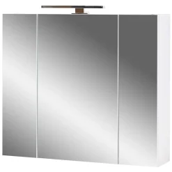 Moderne Badmöbel zweifarbig - Aspariavo (dreiteilig)