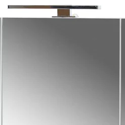 Moderne Badmöbel zweifarbig - Aspariavo (dreiteilig)