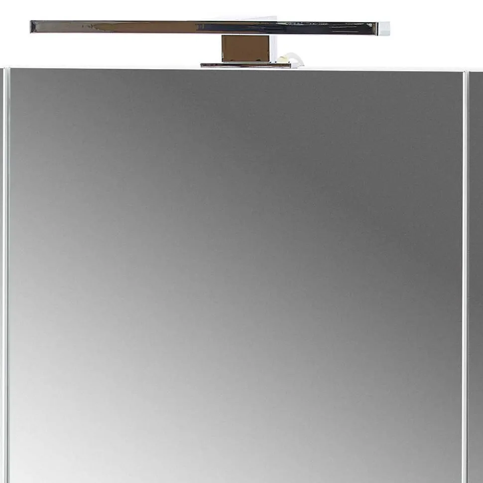 Moderne Badmöbel zweifarbig - Aspariavo (dreiteilig)