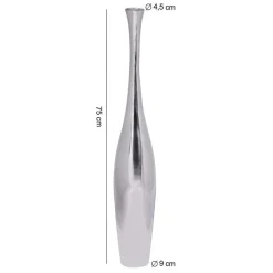 Moderne Bodenvase aus Aluminium - Travor