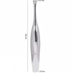 Moderne Bodenvase aus Aluminium - Travor