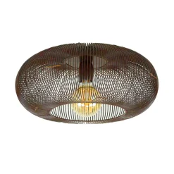 Moderne Deckenleuchte in Bronzefarben - Praguera