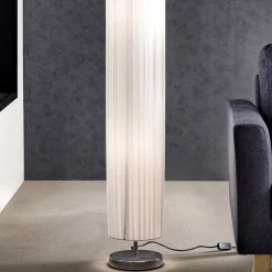 Moderne Design-Stehlampe in Rund 15x160x15 - Nucina