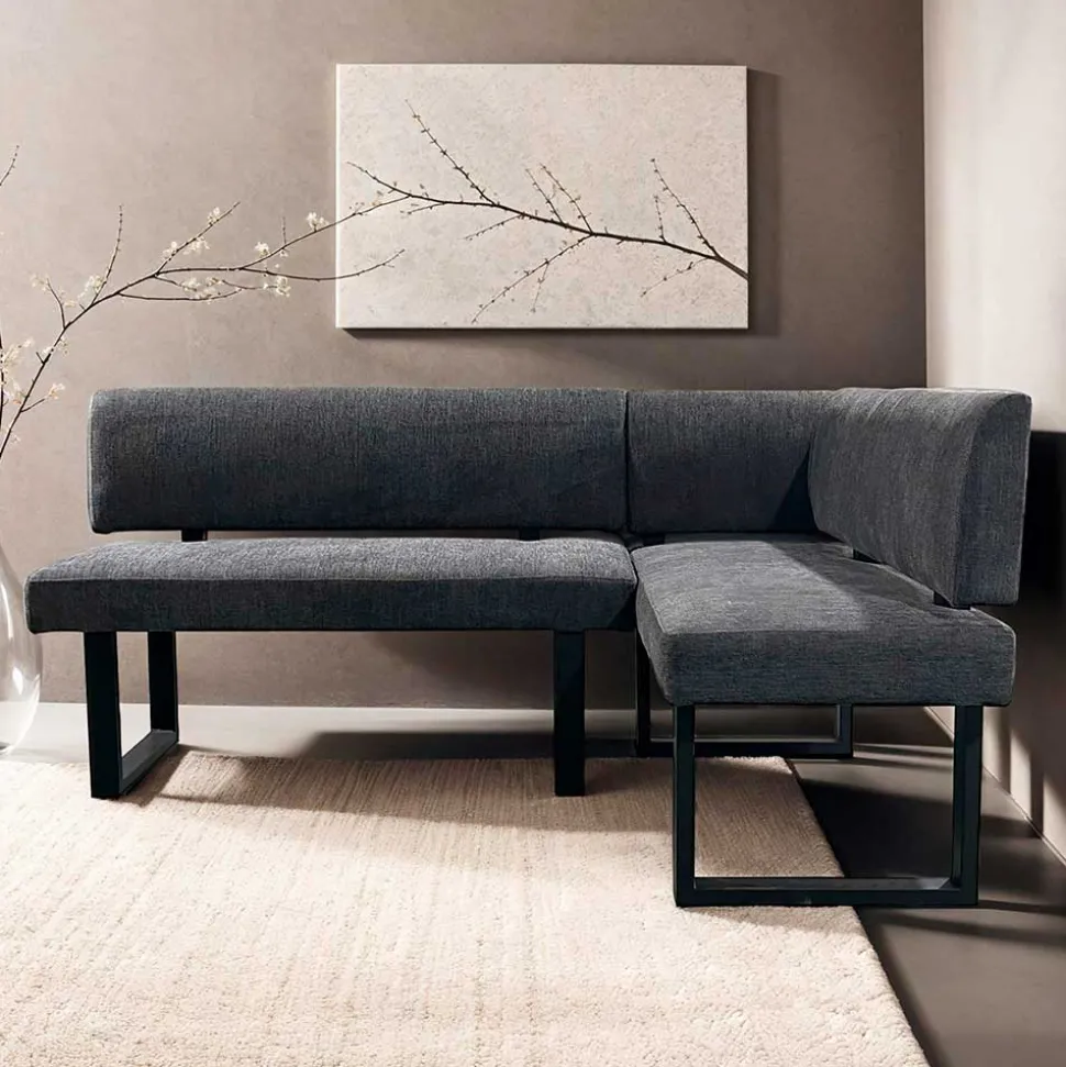 Moderne Eckbank mit drei Sitzplätzen - Olegana