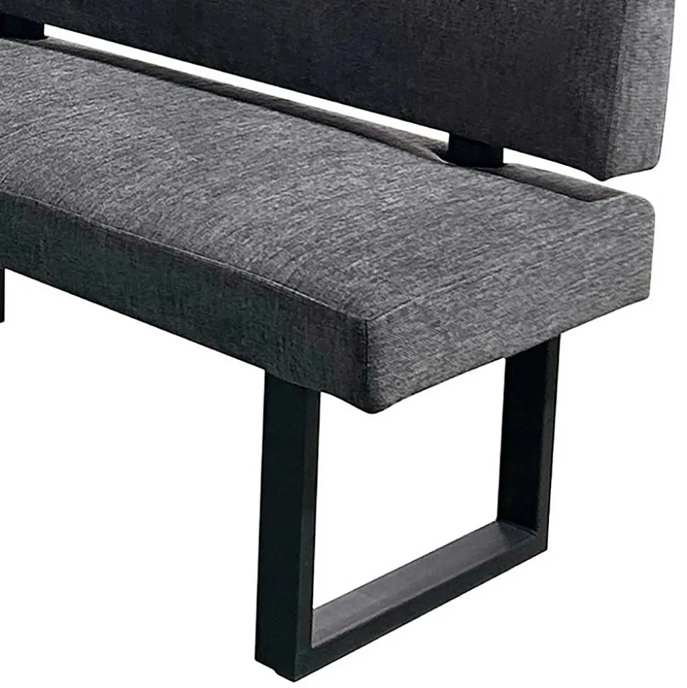 Moderne Eckbank mit drei Sitzplätzen - Olegana