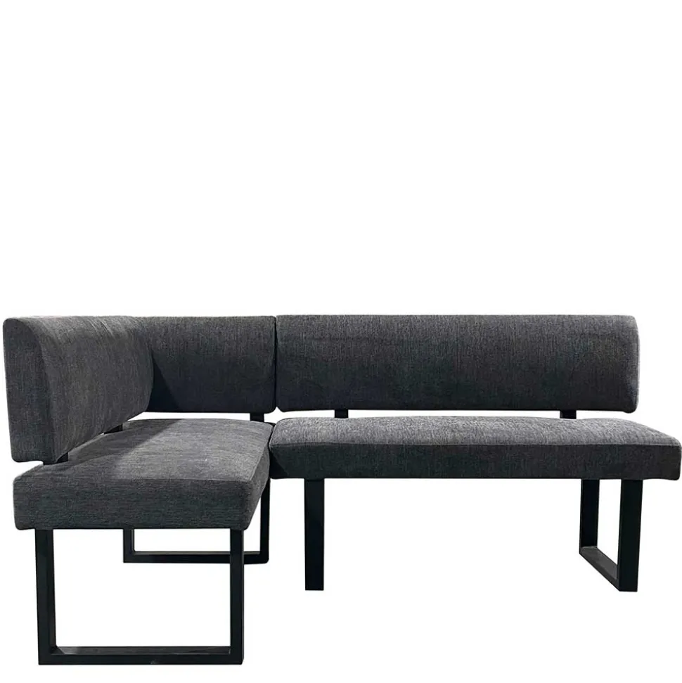 Moderne Eckbank mit drei Sitzplätzen - Olegana