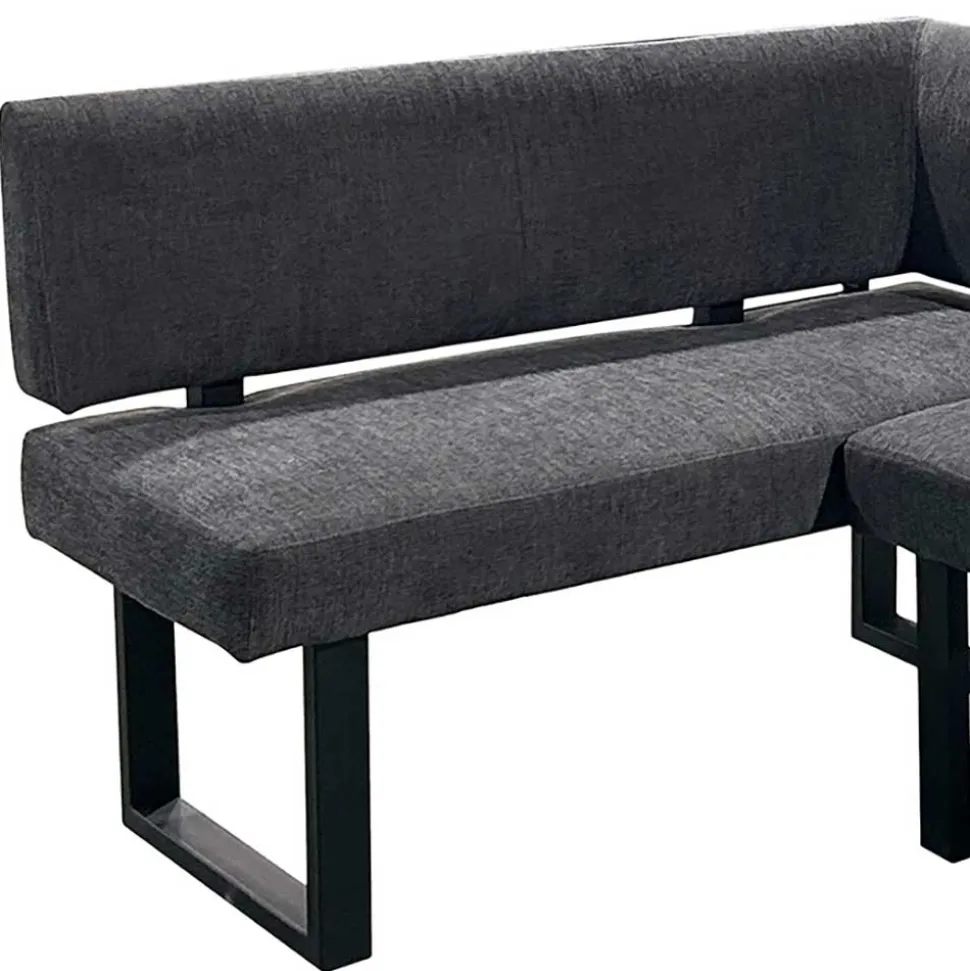 Moderne Eckbank mit drei Sitzplätzen - Olegana