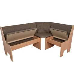 Moderne Eckbank-Essgruppe Set - Special (vierteilig)