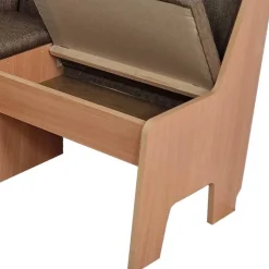 Moderne Eckbank-Essgruppe Set - Special (vierteilig)