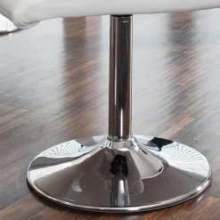 Moderne Essgruppe mit 4 Drehstühlen - Baiamare (fünfteilig)