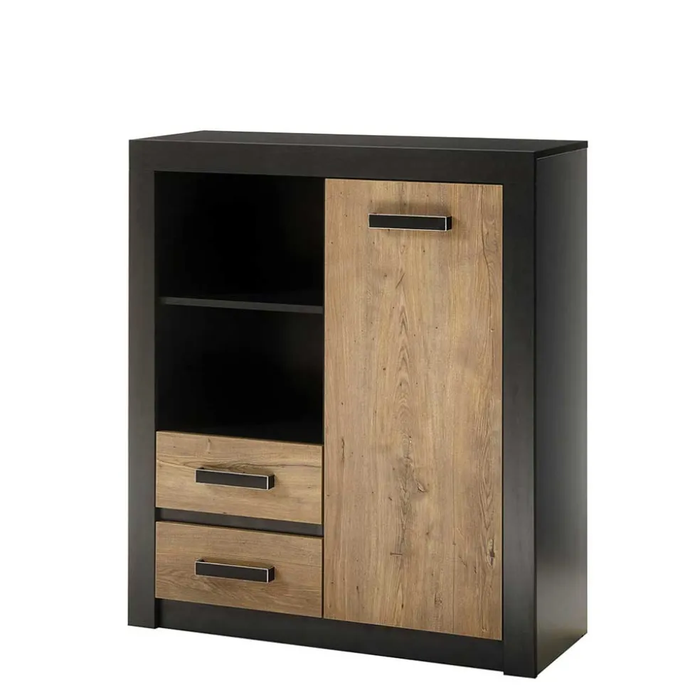 Moderne Flureinrichtung 199 cm breit - Ebrican (vierteilig)