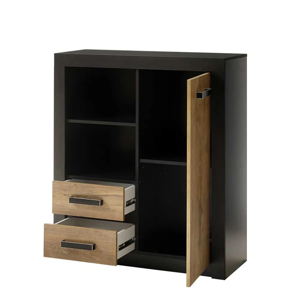 Moderne Flureinrichtung 199 cm breit - Ebrican (vierteilig)