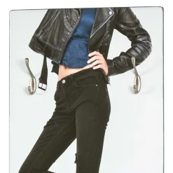 Moderne Garderobe mit Fotodruck - Luoretta