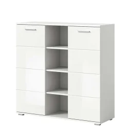 Moderne Garderobenkommode in Weiß - Rugova