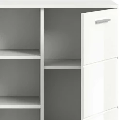 Moderne Garderobenkommode in Weiß - Rugova