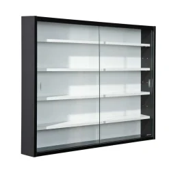 Moderne Hängevitrine für Sammlungen 80x60x10 - Lovro