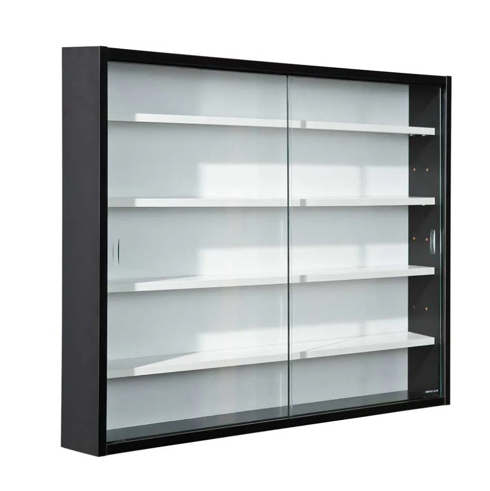 Moderne Hängevitrine für Sammlungen 80x60x10 - Lovro