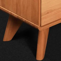 Moderne Holzkommode aus Kernbuche massiv - Junola