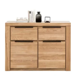 Moderne Kommode in Eiche teilmassiv - Nelenia