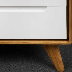 Moderne Kommode mit fünf Schubladen & Tür - Diesta I